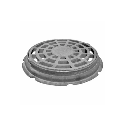 Дождеприемник ВЧШГ круглый ДК (В125) 600 мм 125 кН ТУ 4859-001-00435666-2016