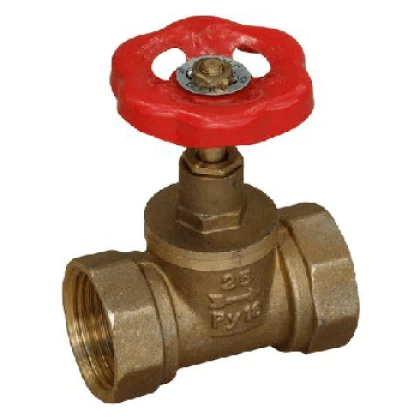 Клапан запорный латунный ВР Danfoss MSV-S DZR ДУ 15 РУ 20 ТР ТС 010/2011