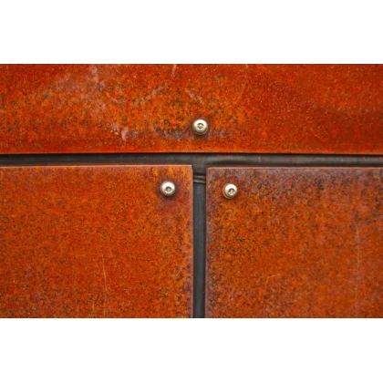 Лист атмосферостойкий г/к Corten B-D 3,5 мм