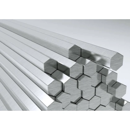 Шестигранник титановый шлифованный ВТ6 9 мм ОCT 1.90201-75
