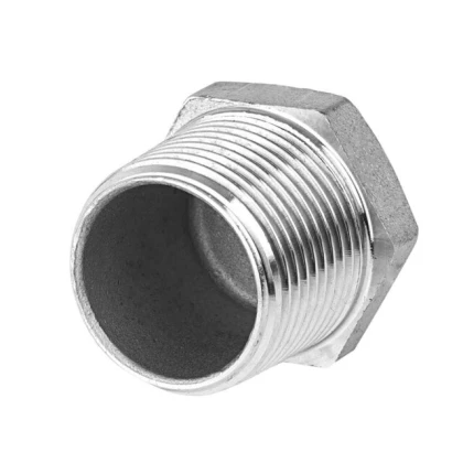 Заглушка стальная резьбовая А30 ДУ 10 M30X2 ГОСТ 21873-78